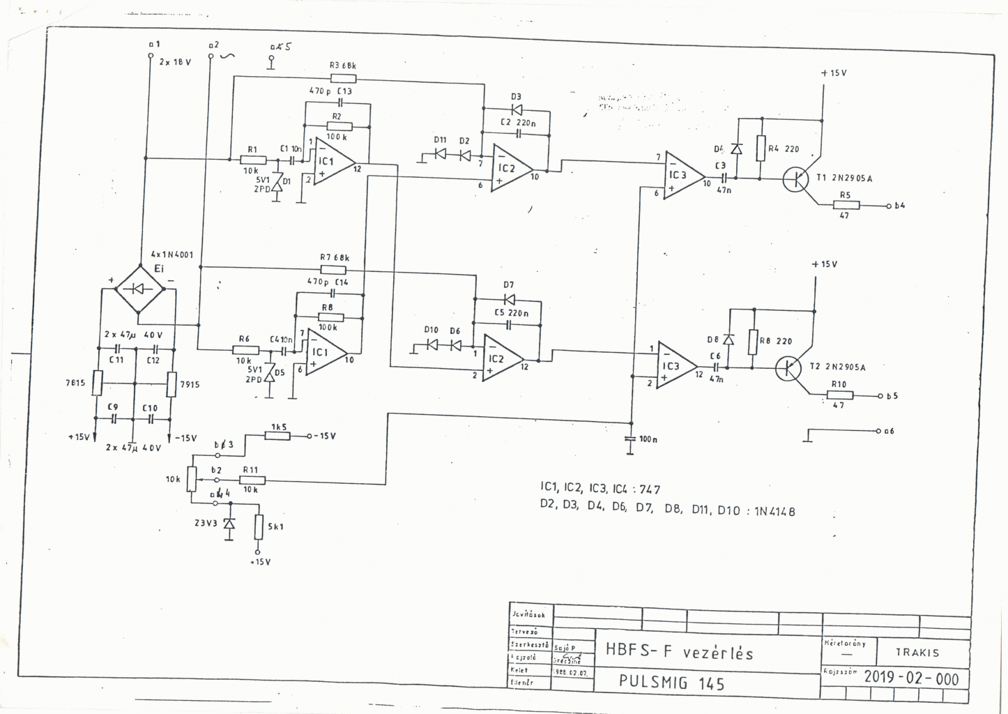 230 400v Hegesztő Transzformátor Kapcsolási Rajz