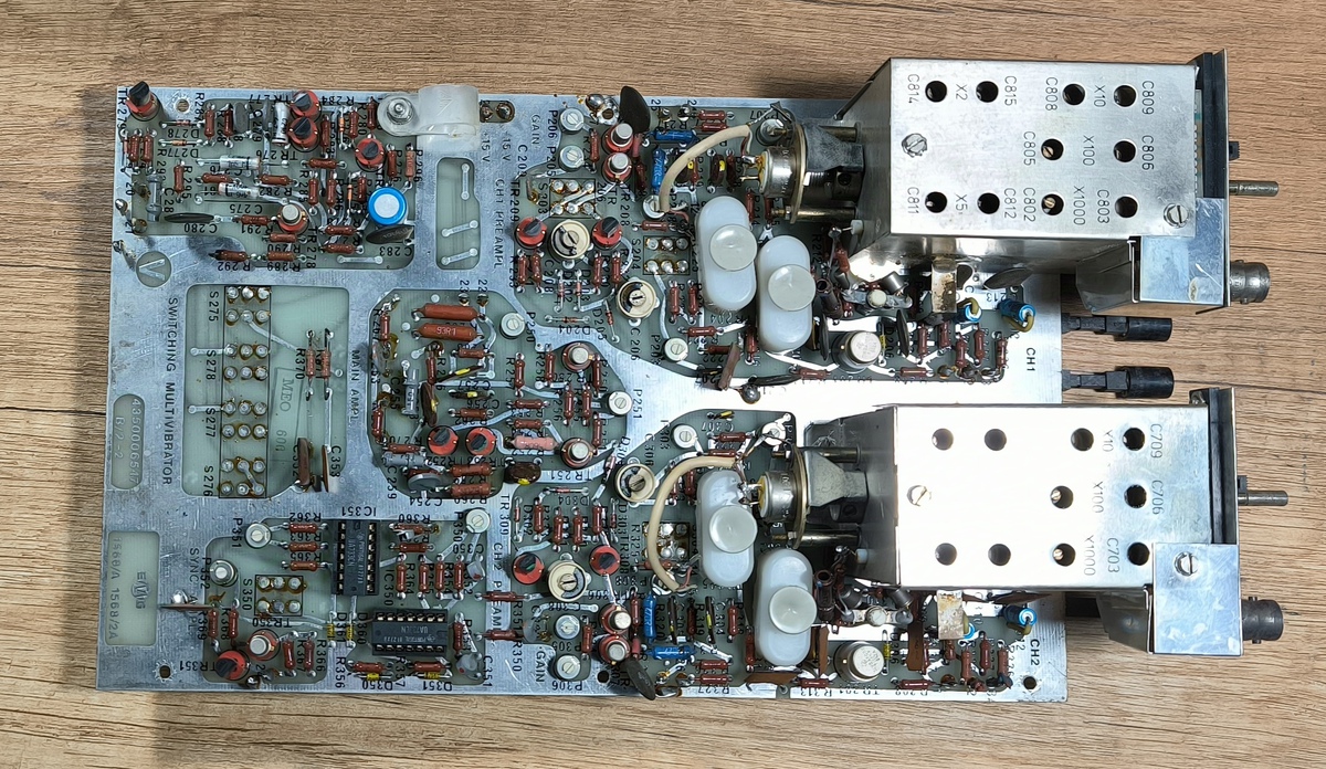EMG 1568/A 1568/2A panel eladó! - Apró - Hobbielektronika.hu - online ...