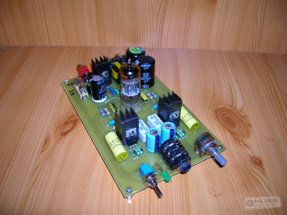 Stereo Hybrid Phone Amplifier Stereo Hybrid Phone Amplifier
