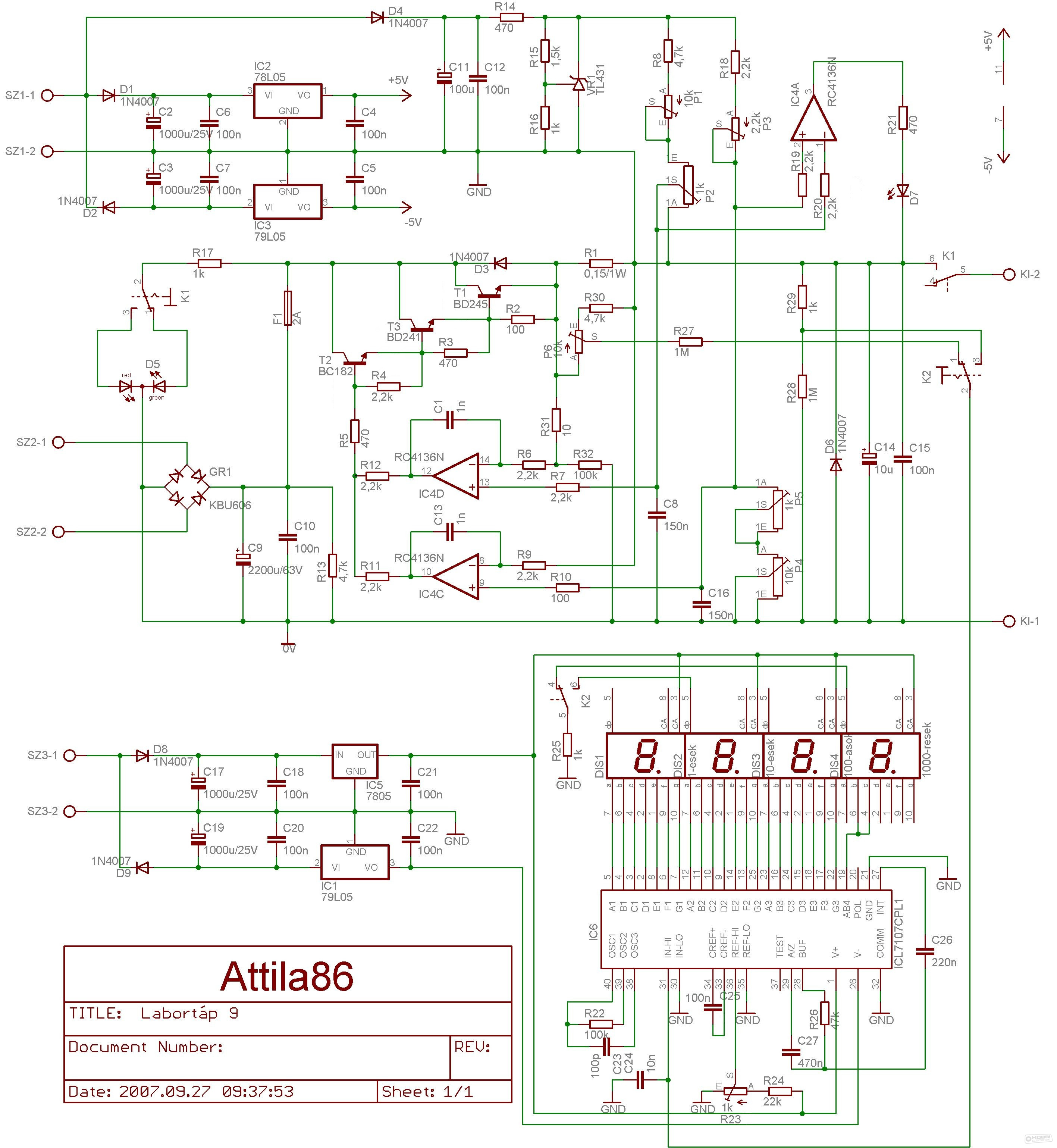 Yx 305d схема