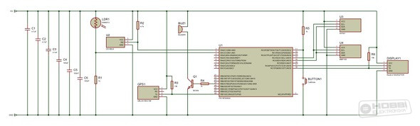 GPS v2 kapcsolasi rajz