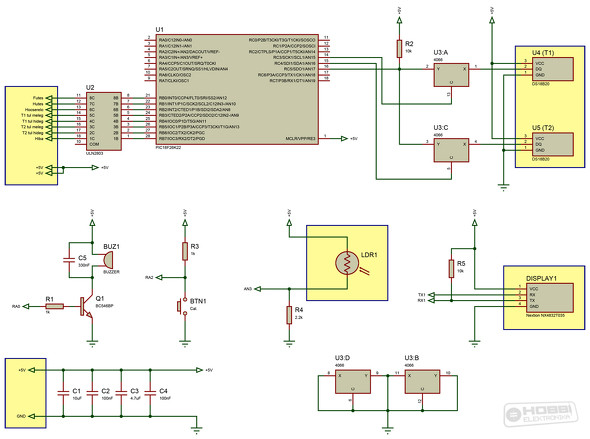 Kapcsolási rajz Kapcsolási rajz