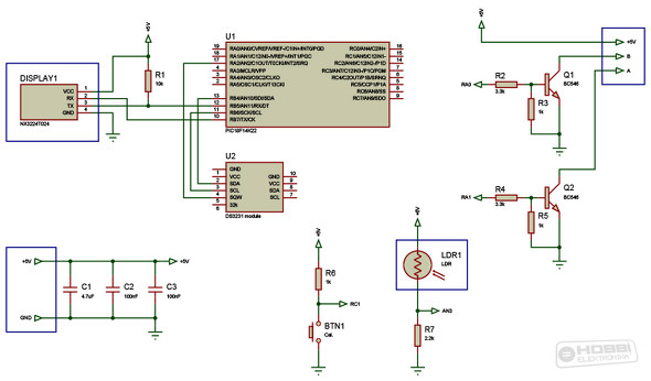 Elektronikai Kapcsolasi Rajzok () Elektronikai Kapcsolasi Rajzok