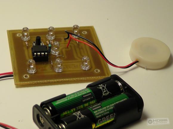 Elektromos dobókocka