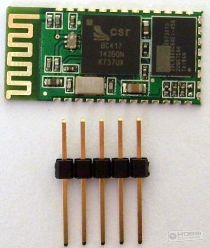 Elektronika Bluetooth Uart Modul Hasznalata Hobbielektronika Hu Online Elektronikai Magazin Es Forum