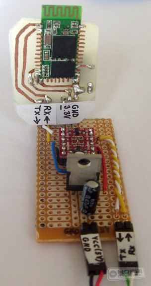 Elektronika Bluetooth Uart Modul Hasznalata Hobbielektronika Hu Online Elektronikai Magazin Es Forum