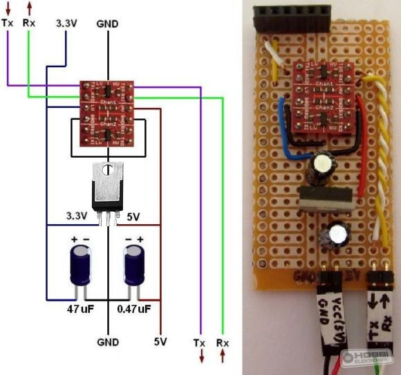 Elektronika Bluetooth Uart Modul Hasznalata Hobbielektronika Hu Online Elektronikai Magazin Es Forum