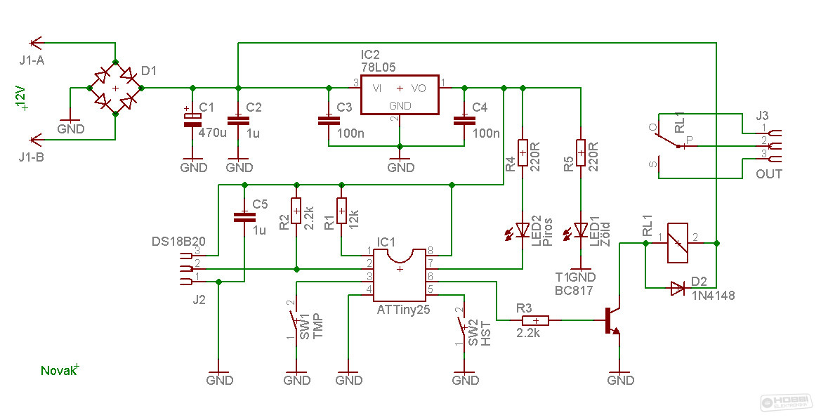 Hobby elektronika kapcsolási rajzok