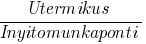 Utermikus / Inyitomunkaponti