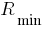 R_min