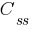 C_ss