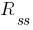 R_ss