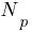 N_{p}