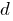 d