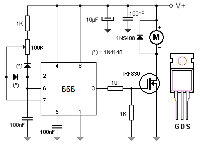 555 ic kapcsolások code