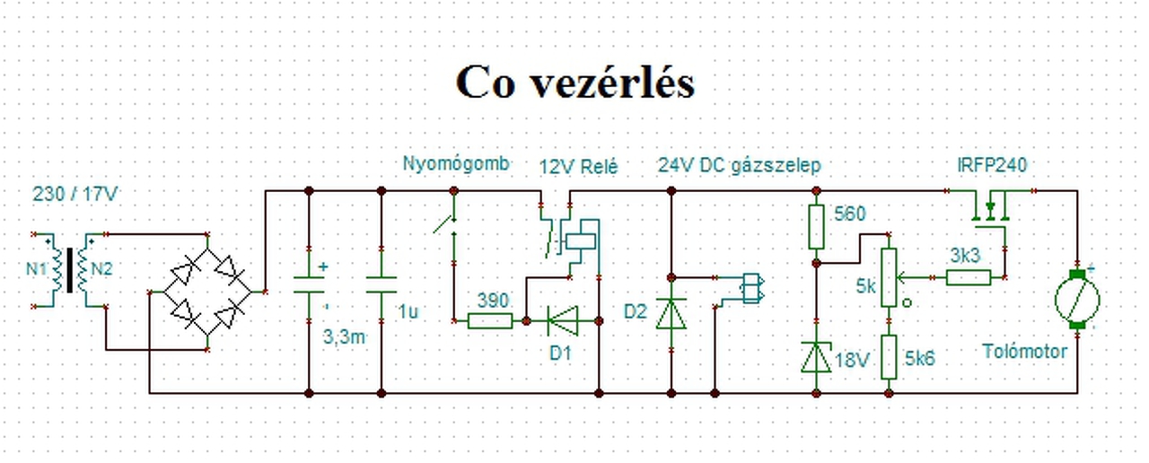 3 Fázisú Hegesztő Kapcsolási Rajz