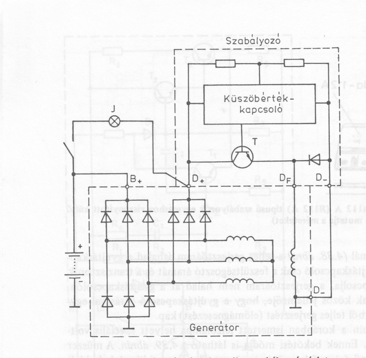 Auto Generator Feszultsegszabalyzo