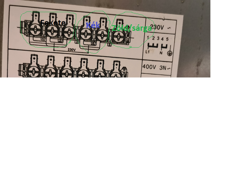 Electrolux ehf6547fxk bekötése